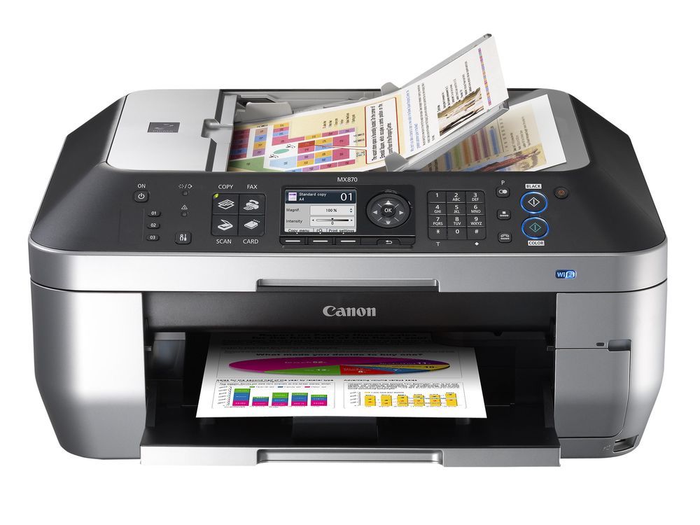 Imprimante CANON PIXMA MX870 à 176.03€ Generation Net