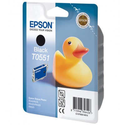 Epson C13T05514010 Canard T0551 - Noir [3902889]
