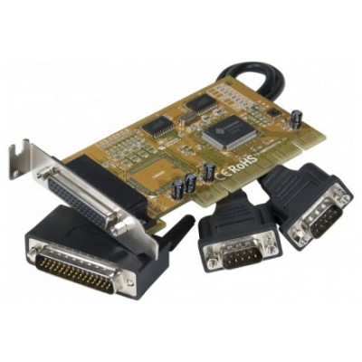 Carte serie PCI 2 ports DB9 +DB9 SUN Low profile [3903370]