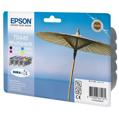Epson Multipack T0445 - Cartouche d'impression - 1 x noir p [3908437]