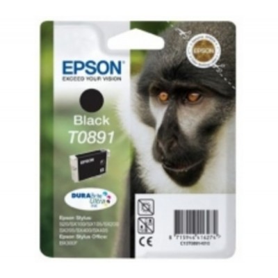 Epson T0891 - Cartouche d'impression - 1 x noir - 180 pages [3908665]