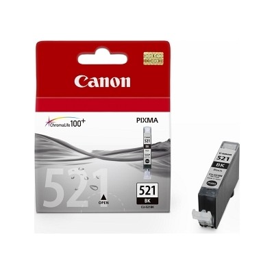 Canon CLI-521BK - Noir