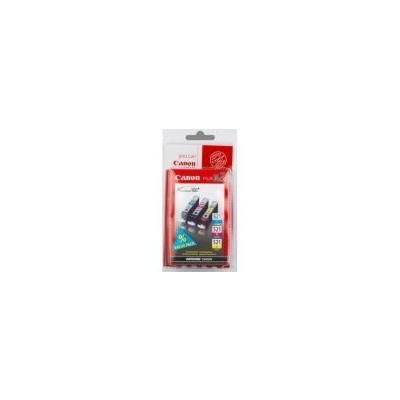 Canon CLI-521 - Multipack 3 couleurs