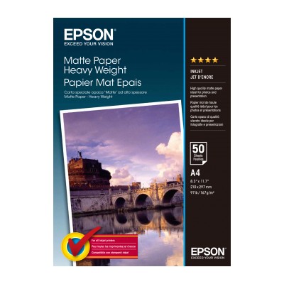 Epson - Papier mat à fort grammage - A4 (210 x 297 mm) - 1 [3909910]