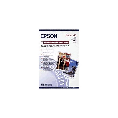 Papier Epson PHOTO PREMIUM SEMI GLACE A3+ 251G/M 20F [3913104]