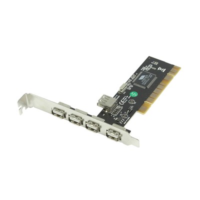CTRL PCI USB 2.0 5 Ports ( 4 + 1 int ) [3914109]