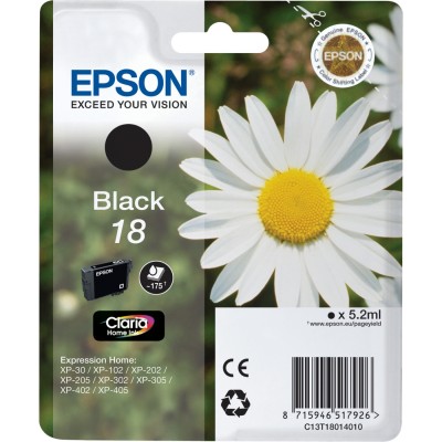 Epson C13T18014012 Paquerette 18 - Noir
