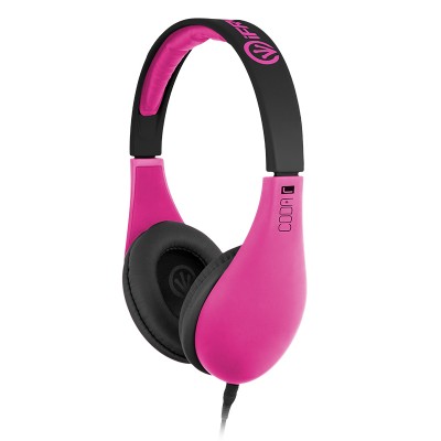 IFROGZ Casque CODA on-ear avec micro & cable tressé - Pink [3919587]