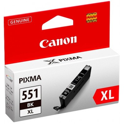 Canon CLI-551BK XL - Noir