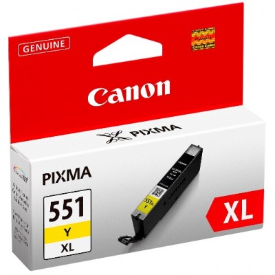 Canon CLI-551Y XL - Yellow