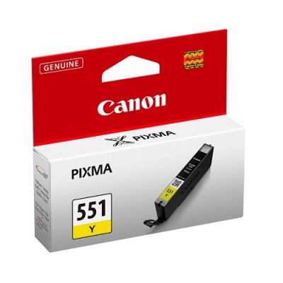 Canon CLI-551 Yellow [3920840]