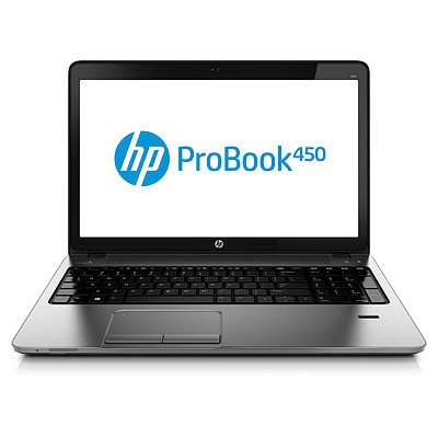 Portable HP PROBOOK 450 CI5/4200M TOUCH 500GB 4GB 15.6I" DVDRW W7P/W8P 