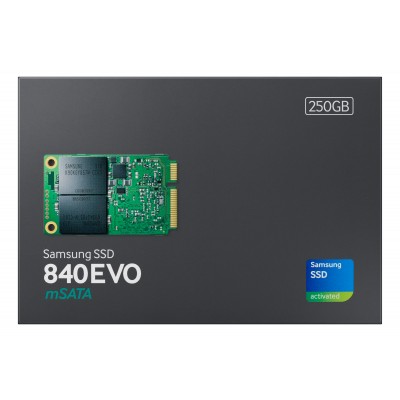 HD SSD M-SATA Samsung 840 EVO 250GB