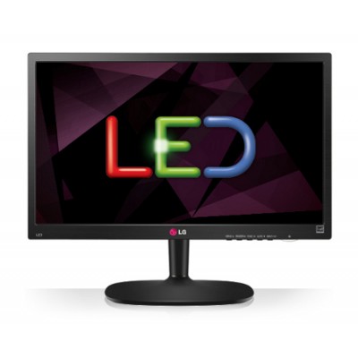 Ecran LED 20" LG 20M35A-B 16/9 VGA 1600x900 200 cd/m2 5M=1 5ms pied in pied inclinable