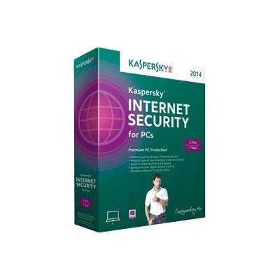 Kaspersky Internet Security 2014 3p/1an Mise à jour