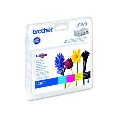 Brother LC-970 Pack de  4 cartouches