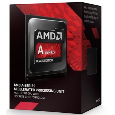 CPU AMD AM1 Ahtlon 5150 (4Core, 1.6Ghz, 2Mb, Radeon HD8400, 25W) Boite