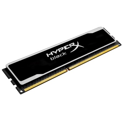 Memoire 4GB 1600MHz DDR3 CL9 DIMM HyperX black Series Kingston 