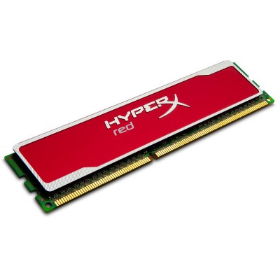 Memoire DDR3 4GB 1600MHz Kingston Non-ECC CL CL9 DIMM HyperX red Series