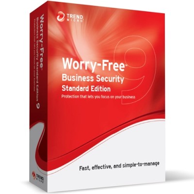 Worry-Free Business Security, Standard, Multi-Language: Renewal, Normal, 5-5 User License,12 months