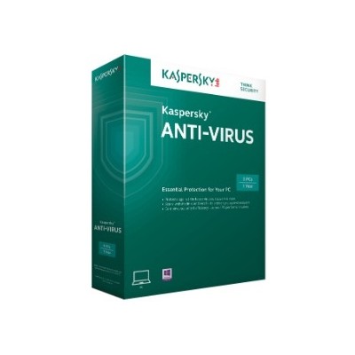 Kaspersky Antivirus 2015 1p/1an 