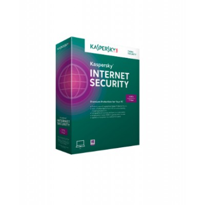 Kaspersky Internet Security 2015 3p/1an 