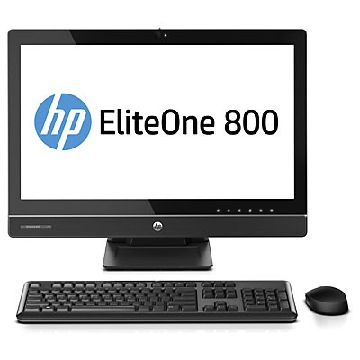 HP EliteOne 800 G1 23" Core i5 4570S 2.9 GHz - 4 Go - 500 Go - LED 23" Windows 7Pro/8Pro
