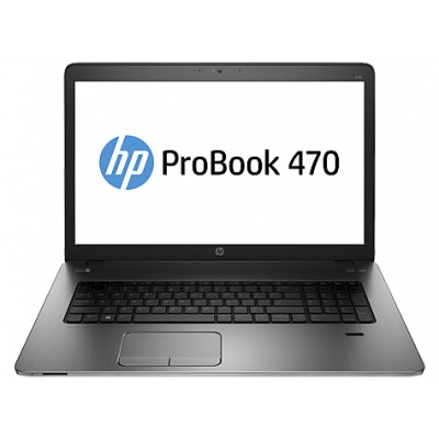 Portable HP PROBOOK 470 I7-4510U 750GB 8GB 17.3" DVDRW W7P/W8.1P 