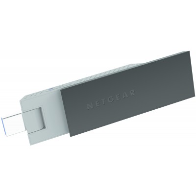 NETGEAR A6200 - Adaptateur réseau - USB 2.0 - 802.11b, 802.11a, 802.11g, 802.11n, 802.11ac