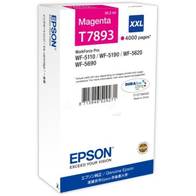 Epson C13T789340 T7893 - Magenta
