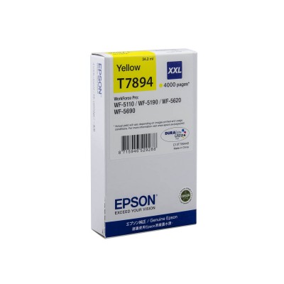 Epson C13T789440 T7894 - Jaune