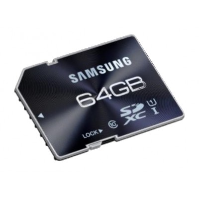 Carte mémoire SDXC Samsung PRO MB-SGCGB - 64 Go