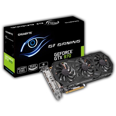 Gigabyte GeForce GTX 970 N970G1 GAMING 4GD