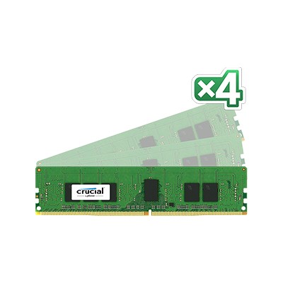 Memoire DDR4 16GB KIT (4GBX4) DDR4 2133 MT/S CL15 SR X8 ECC [3924755]