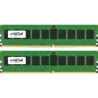 Memoire DDR4 16GB KIT (8GBX2) DDR4 2133 MT/S CL15 SR X4 ECC REG DIMM 288PIN