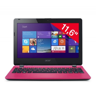 Portable Acer ASPIRE E3-111-242E CEL/N2830 500GB 4GB 11.6" NOOPT W8 