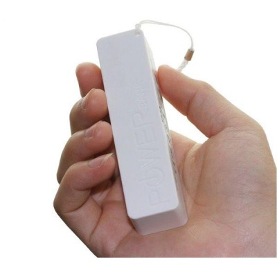 Batterie Externe Perfume Blanc 2600mAh - USB 5V 1A [3925104]