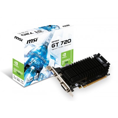 PCI-E GeForce GT720 MSI N720-1GD5HLP(V809-1278)