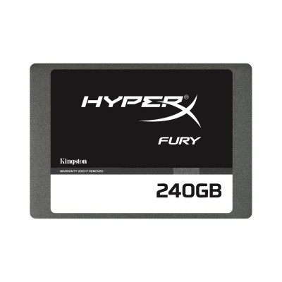 HD SSD 240GB Kingston HyperX FURY 2.5in 7mm height w/Adapter