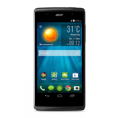 Acer Liquid Z500 - Noir - 3G 4 Go - 5" - GSM - Android Phone