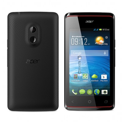 Acer Liquid Z200 duo - Titanium noir - 3G 4 Go - 4" - GSM - Android Phone