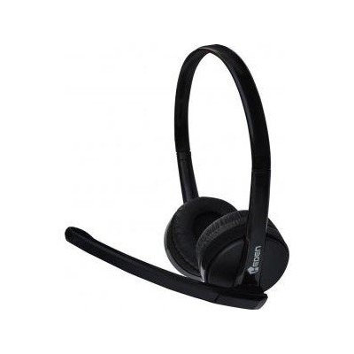 Casque HEDEN micro filaire rond avec mic on/off, son réglable MIC537