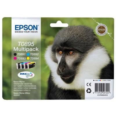 Epson C13T08954010 Singe T0895 - Multipack