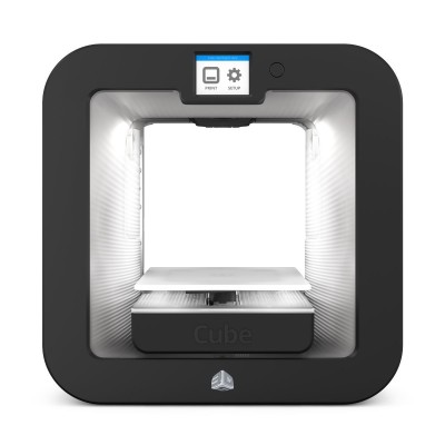 Imprimante Cube 3D Printer Gen3 Grise
