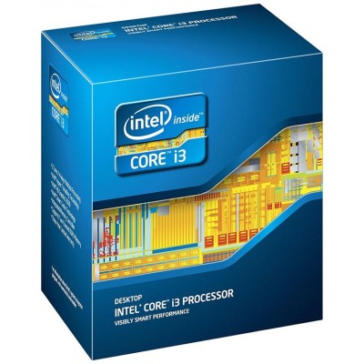 CPU Intel S1150 Core i3-4170 (2Core, 3.7Ghz, 3Mb, HD4400, 54W) Boite 