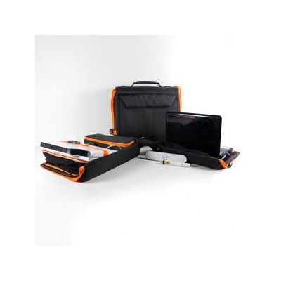 Valise mini-ItSac (pré-câblée, légère, modulable, PC 13,3'' max, avec sangle épaule et sac à dos)