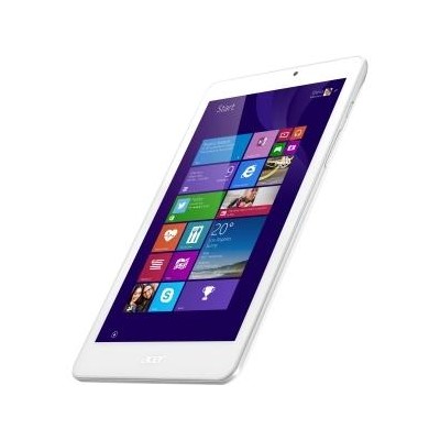Tablette Acer ICONIA W1-810-15NY ATOM Z3735G 1GB 32GB 8" W8.1 BING Blanc