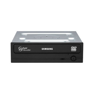 Graveur de DVD Samsung SH-224FB DVD+-R/RW/DL/RAM SATA BULK BLK 8X8X5 DL4X R5X W/O 