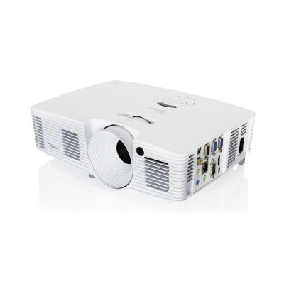 Videoprojecteur Optoma W402 - Projecteur DLP - 3D - 4500 ANSI lumens - 1280 x 800 - 16:10 - HD 720p