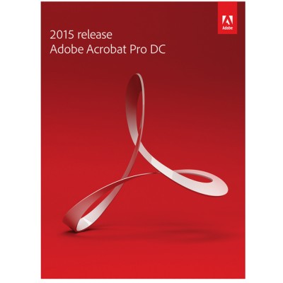 Adobe Acrobat Pro DC 2015 - licence 